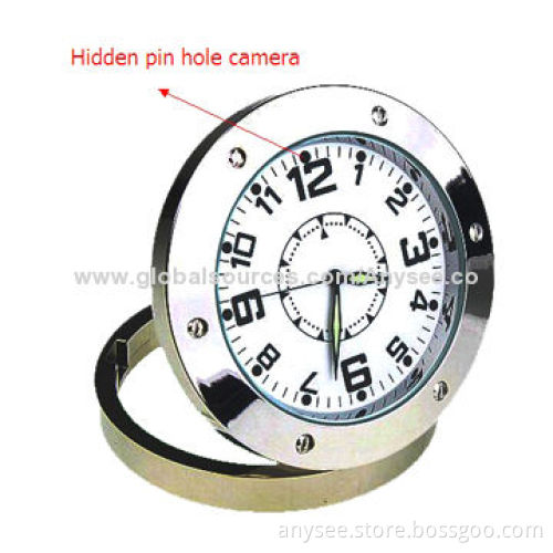 Clock Spy Recorder